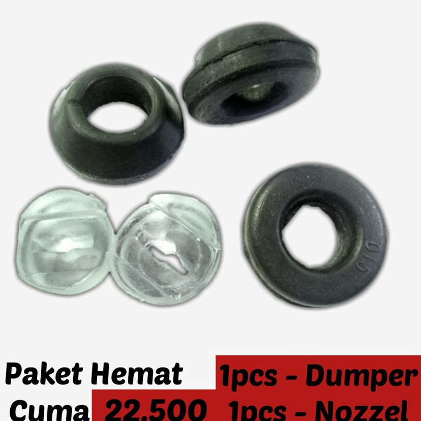 

paket seal nozel dan seal Bumper mesin tembak etona