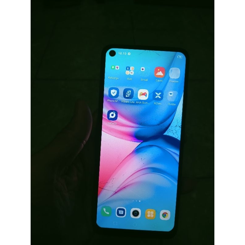Infinix hot 10 second 4+128gb