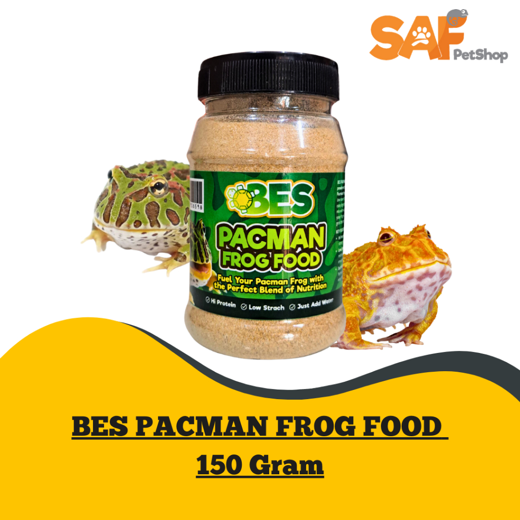 BES Pacman Frog Food 150 Gram Makanan Kodok Pacman / pacman food