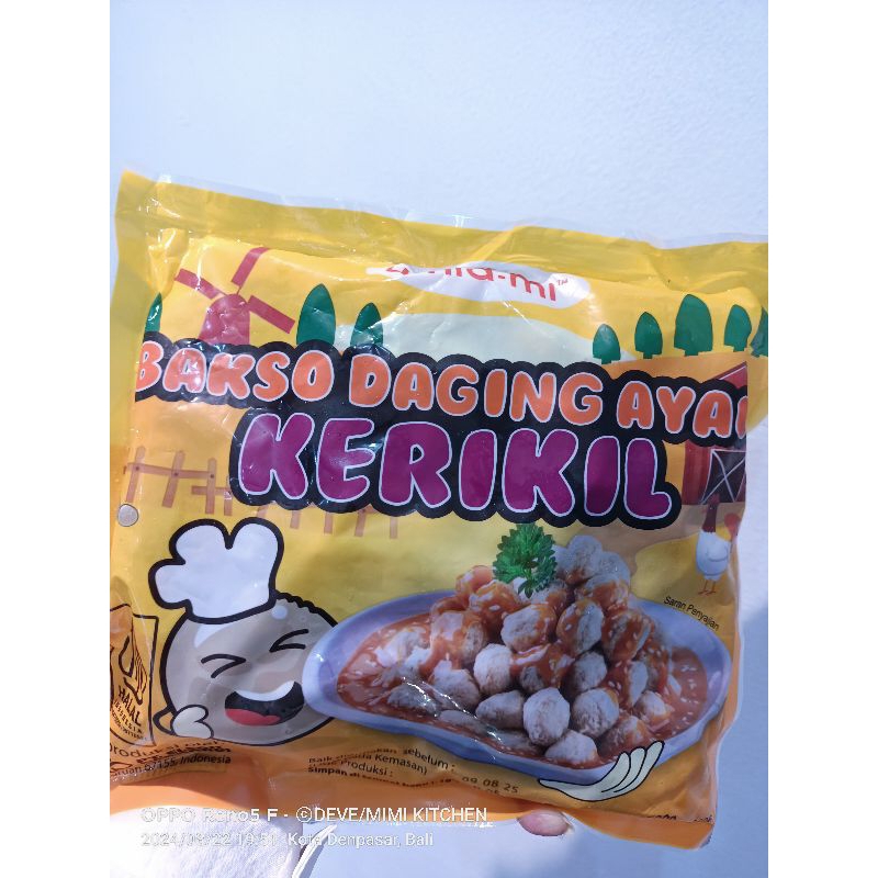 

UmiAmi Bakso Kerikil Daging Ayam 500gr
