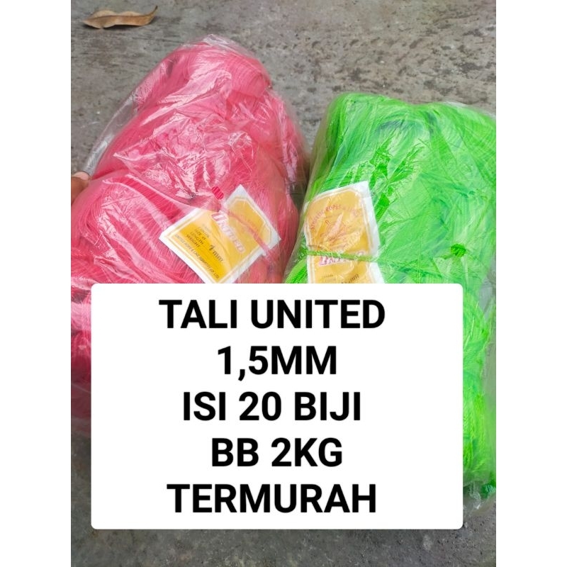 

TALI KENUR 1,5MM / TALI LAYANGAN/ TALI TUKANG /TALI TAMBANG