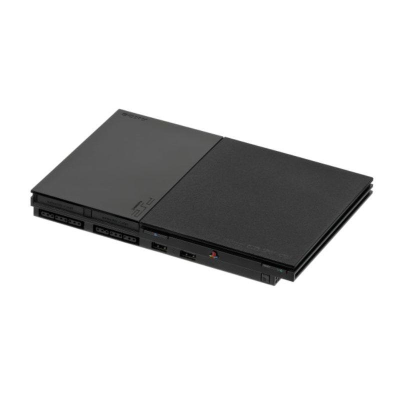 PS2 Seri 9 siap pakai lancar jaya normal bisa pakai hard disk ps 2 SLim mantap bisa hardisk