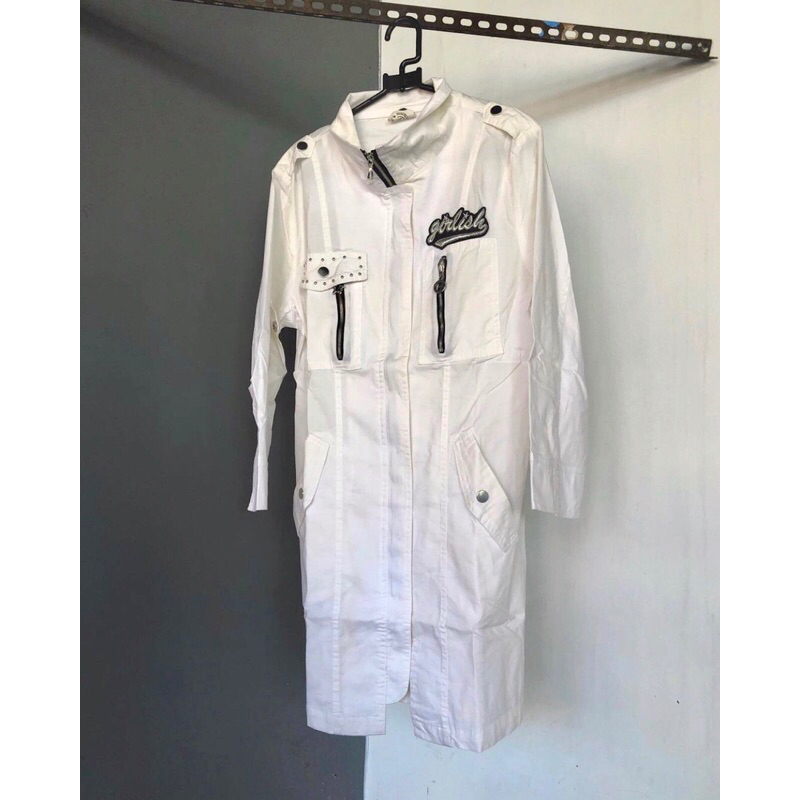 Guilty Parties White Parka