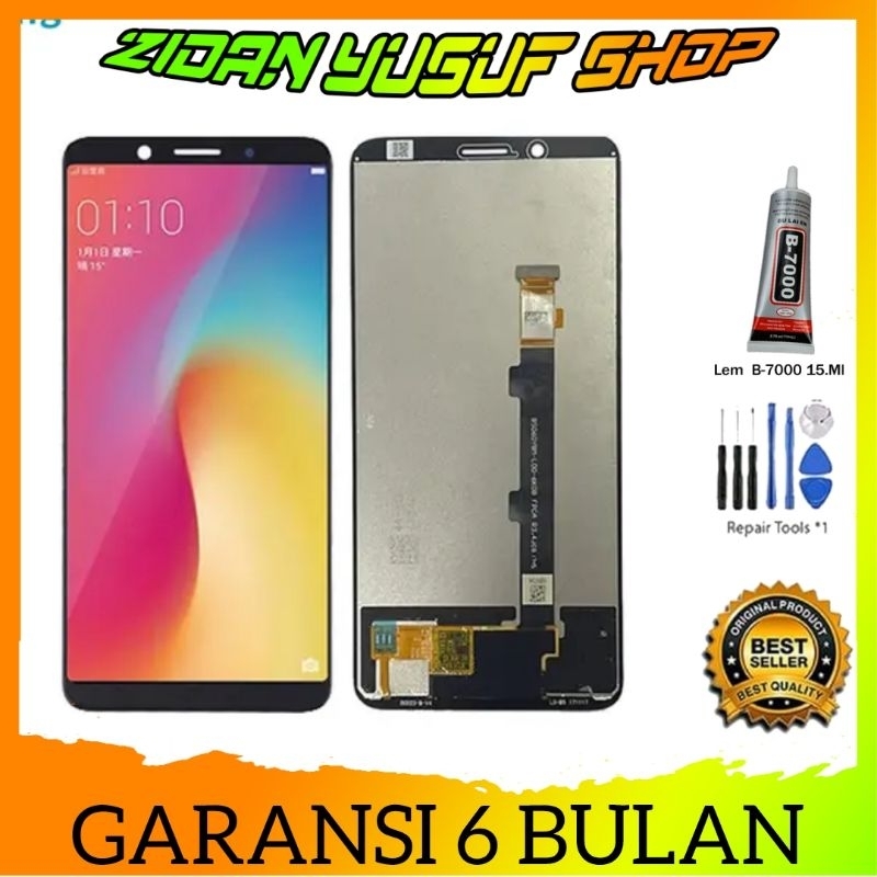LCD TOUCHSCREEN OPPO F7 YOUTH FULSET ORIGINAL