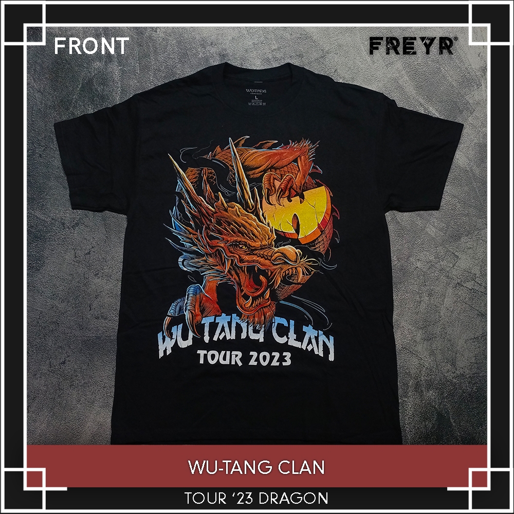 Kaos Band Wu-Tang Clan - Tour '23 Dragon Original
