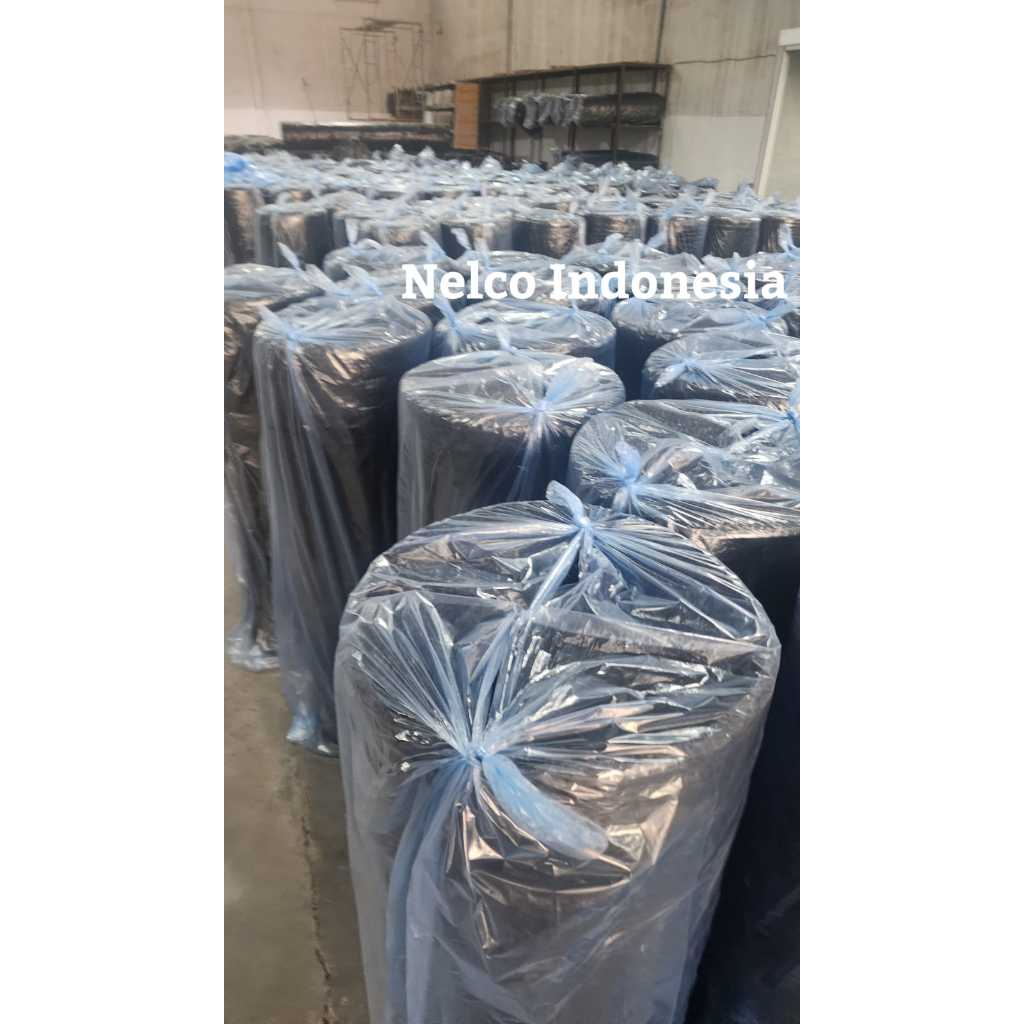 

BUBBLE WRAP HItam DIJAMIN MURNI BERAT MURNI 50meter x 125cm Asli 50meter Super Alot / Tebal / Kuat