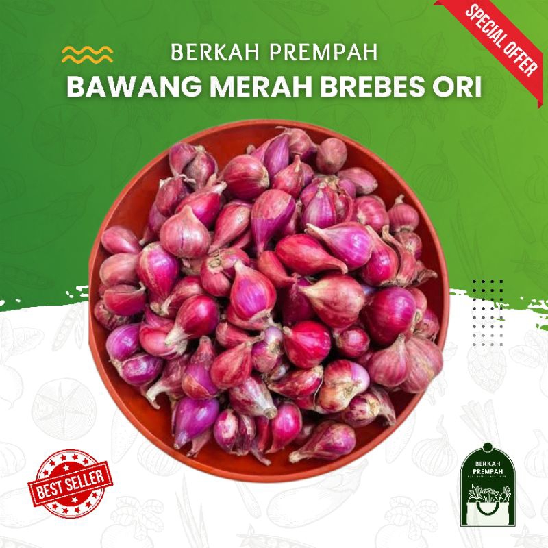 

Bawang merah brebes Super Medium quality