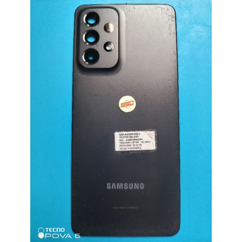 Backdoor Backcover Tutup Belakang Samsung A33 5G Original Copotan