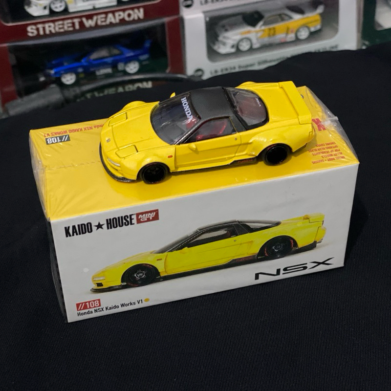 Kaido House NSX Kuning