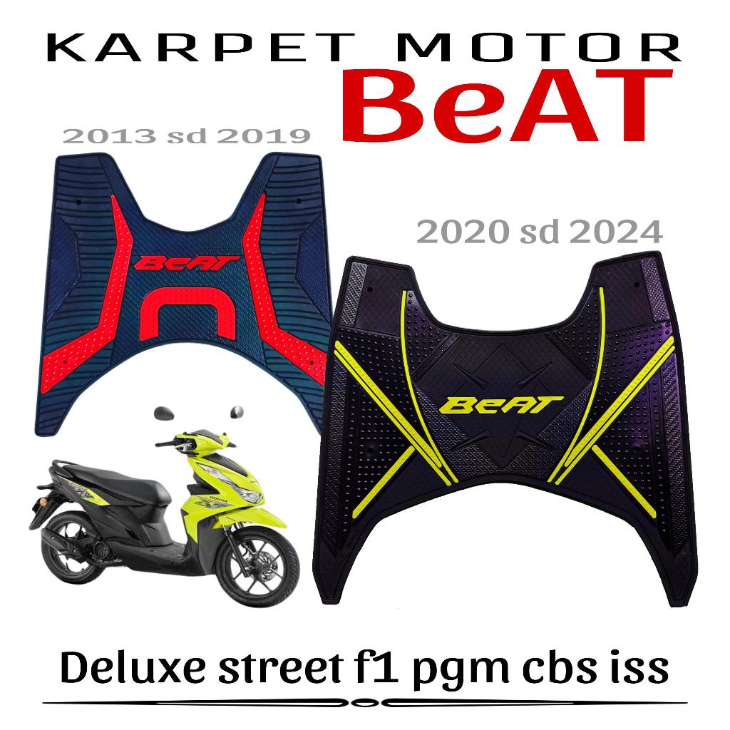 Karpet Motor Beat Keset Kaki Motor Beat Karpet motor Beat Alas Kaki Beat Pijakan Kaki Beat