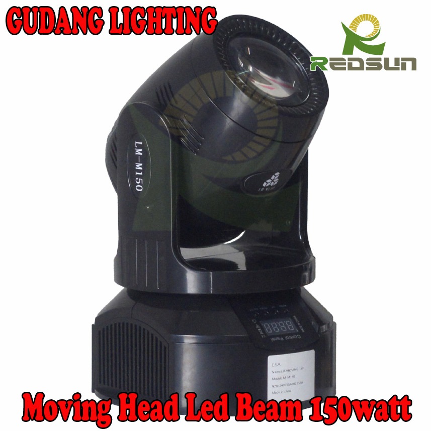 Moving Head Led Beam 150watt REDSUN