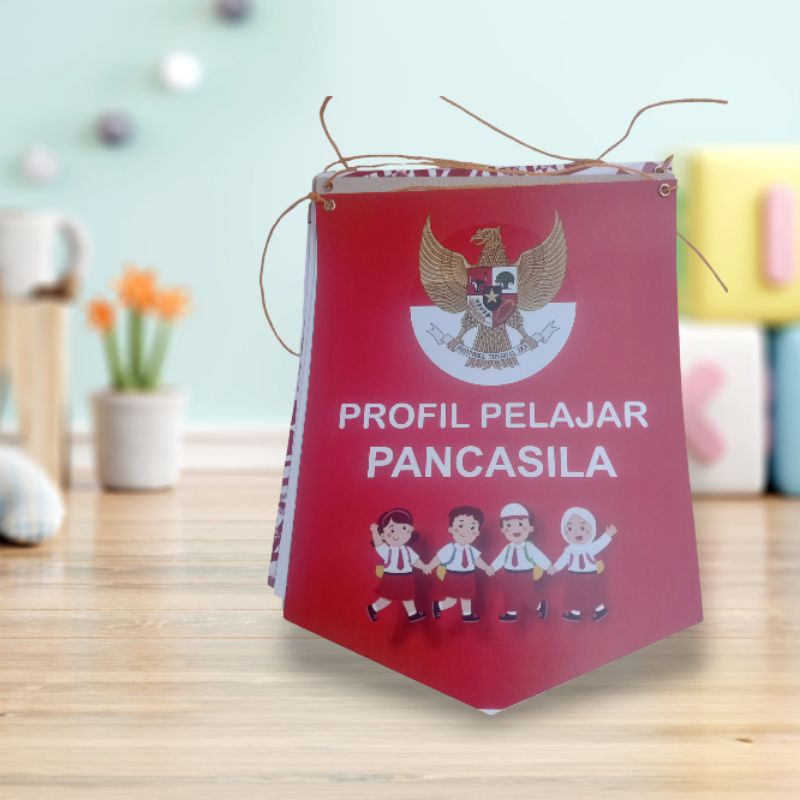 Profil Pelajar Pancasila Hiasan Kelas TK SD SMP Dekorasi Dinding Kelas Profil Pelajar Pancasila