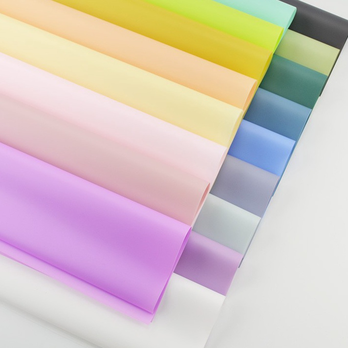 

PANAS Full Color Cellophane 2 PACK 58 x 58 cm Kertas Bunga Wrapping Paper