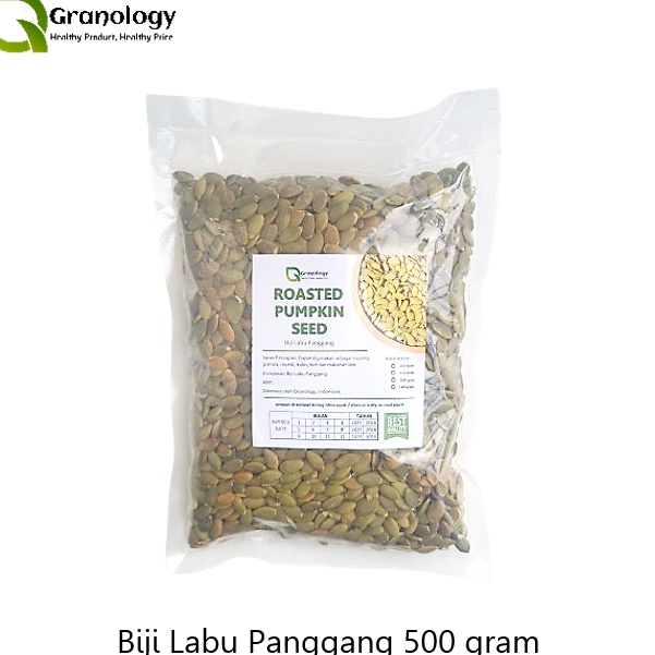 

LIMIT Roasted Pumpkin Seed Biji Labu Oven 5 gram by Granology