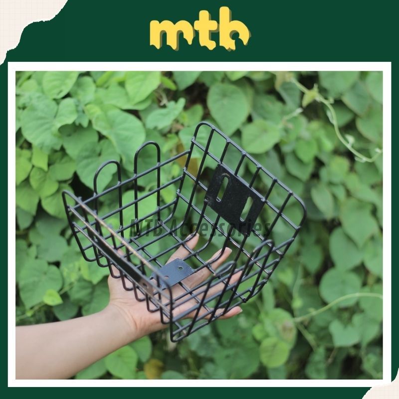 Keranjang Klasik Sepeda Minion Ontel Seli dan MTB Keranjang Depan Aksesoris Sepeda Kekinian