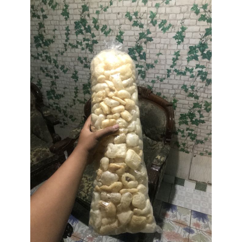 

Kerupuk rambak kulit sapi dorokdok Asli 200G