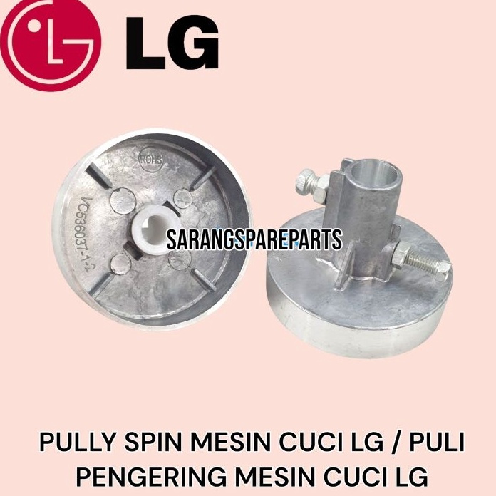 KILAT PULI PENGERING MESIN CUCI LG  PULLEY PENGERING MESIN CUCI LG  PULLI PENGERING MESIN CUCI LG  P