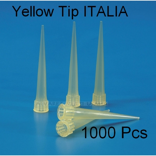 Yellow Tip / Tip Kuning / Mikropipet Tip / Universal Tips / Pipette Tips
