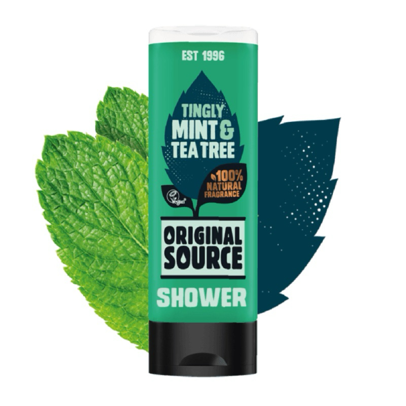original source mint & tea tree shower gel