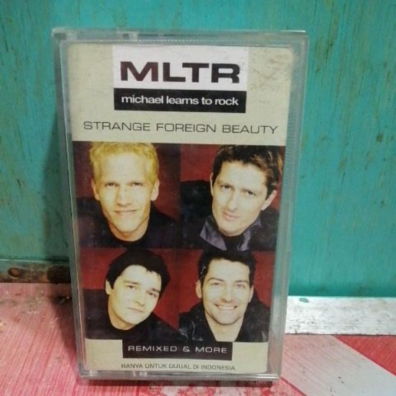 kaset pita lagu MLTR