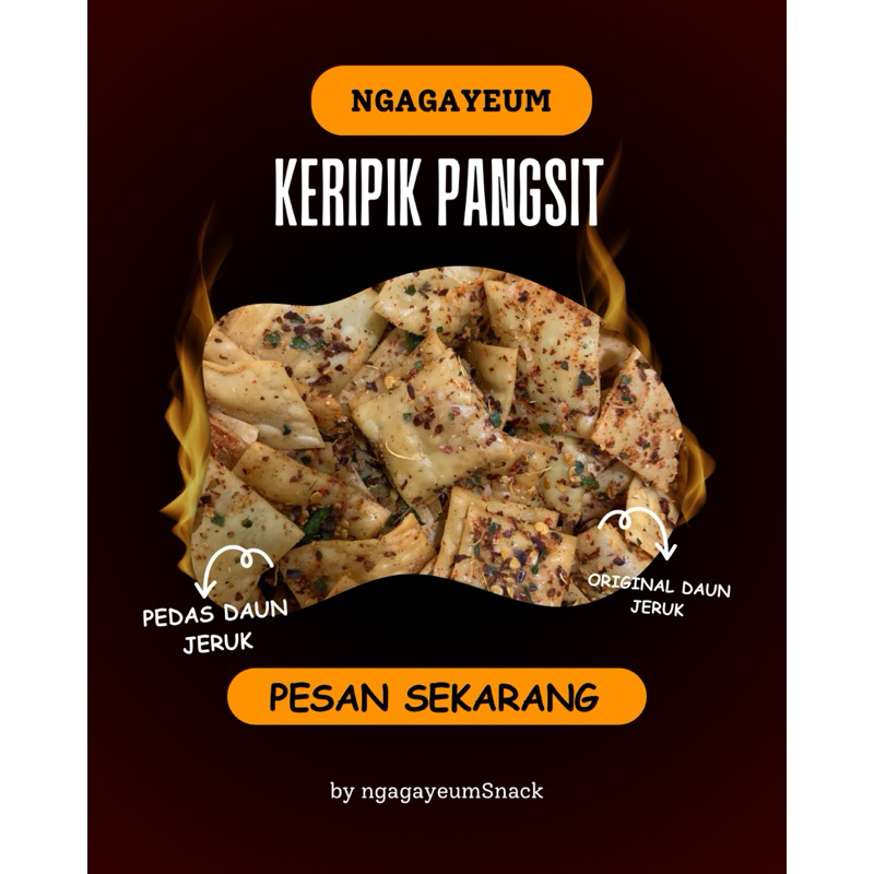 

KERIPIK PANGSIT PEDAS DAUN JERUK / ORIGINAL 1kg