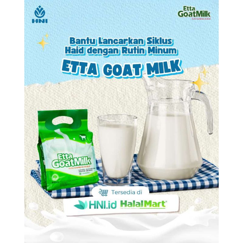 

susu kambing bubuk etawa goat milk