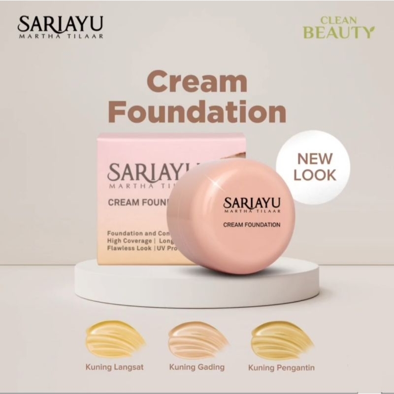 SARIAYU CREAMY FOUNDATION