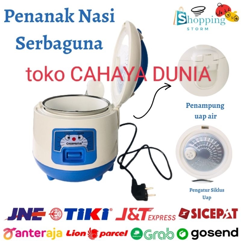 NEW OKAYAMA MAGIC COM MINI 1.2 LITER MURAH OK-105