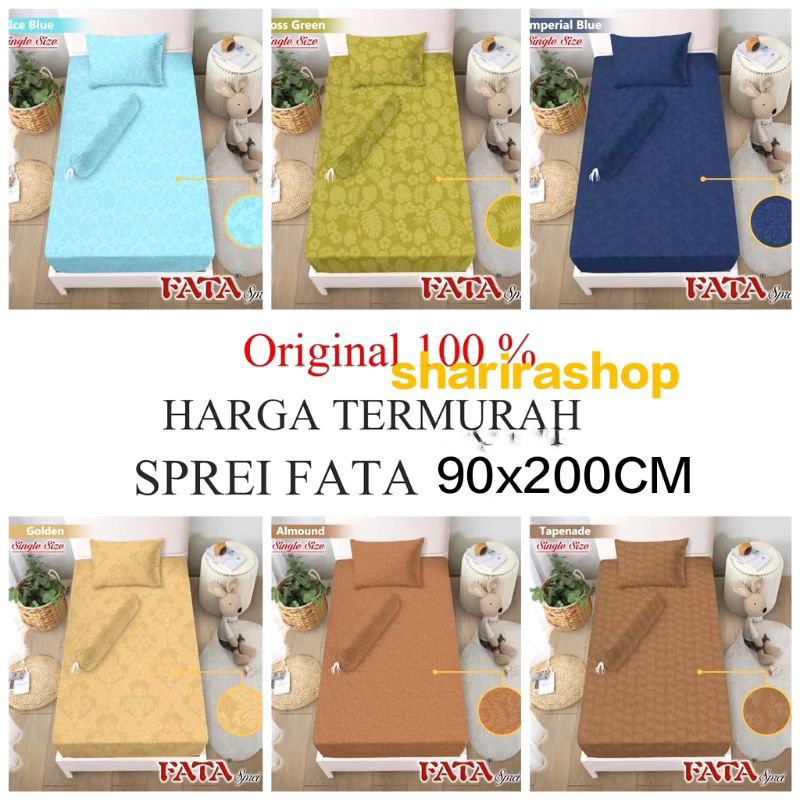 SPREI FATA UKURAN 90X200CM, SPREI KECIL, SPREI PONDOK , SPREI DI ASRAMA UKURAN KECIL