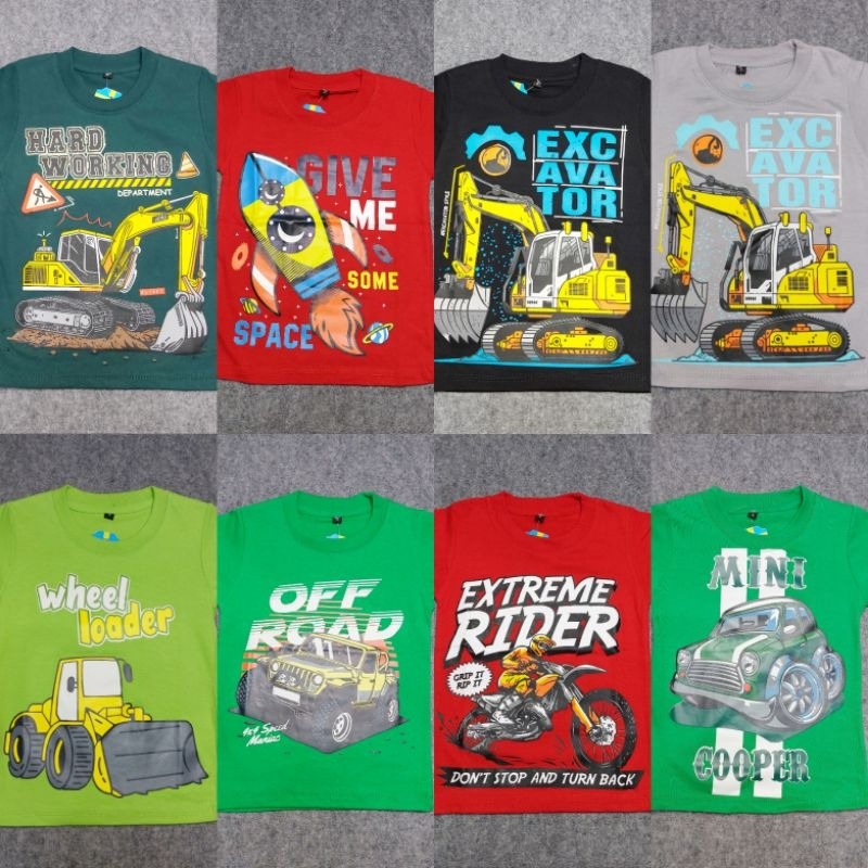KAOS QWERTY ONE Size S M L XL Kaos Anak Laki-Laki Kaos Anak Cowok Kaos Distro