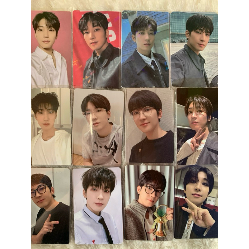 Photocard Official wonwoo seventeen