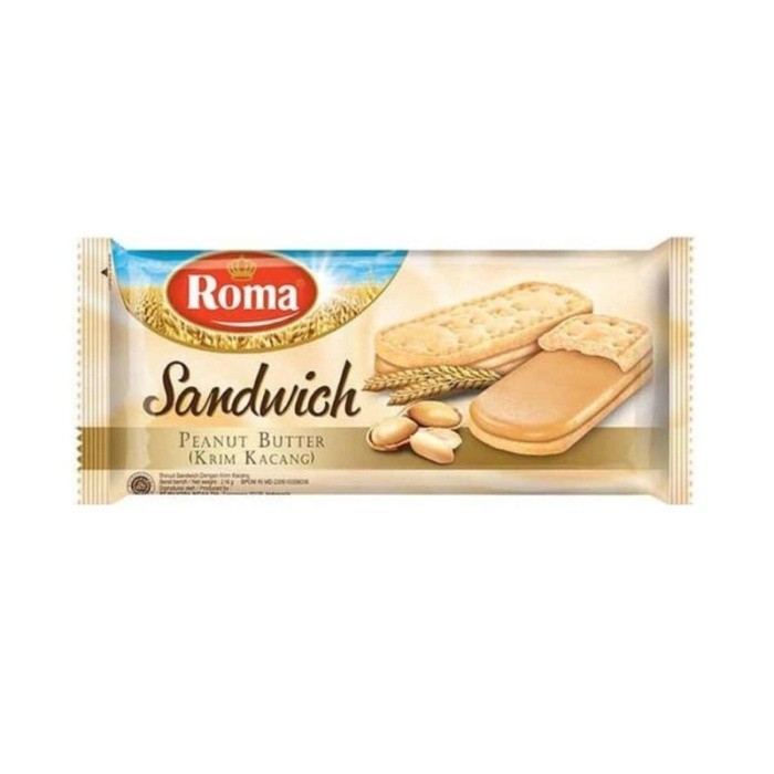 

Roma Sandiwichi Peanut [206 gr]