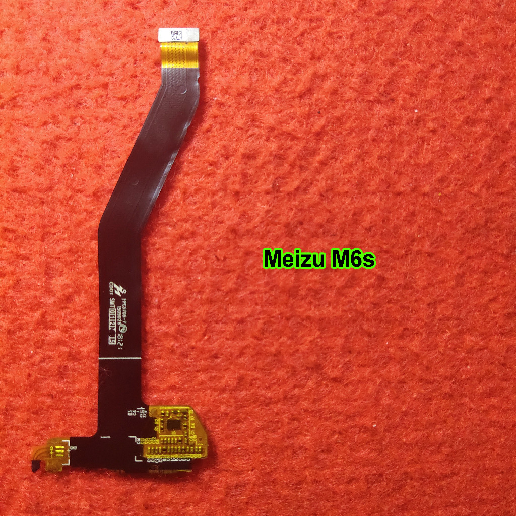 Meizu M6s Fleksibel Flexible Konektor LCD Copotan