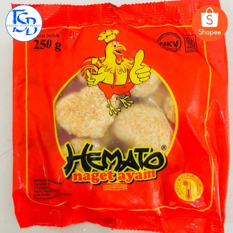 

HEMATO NAGET AYAM LOVE 250GR