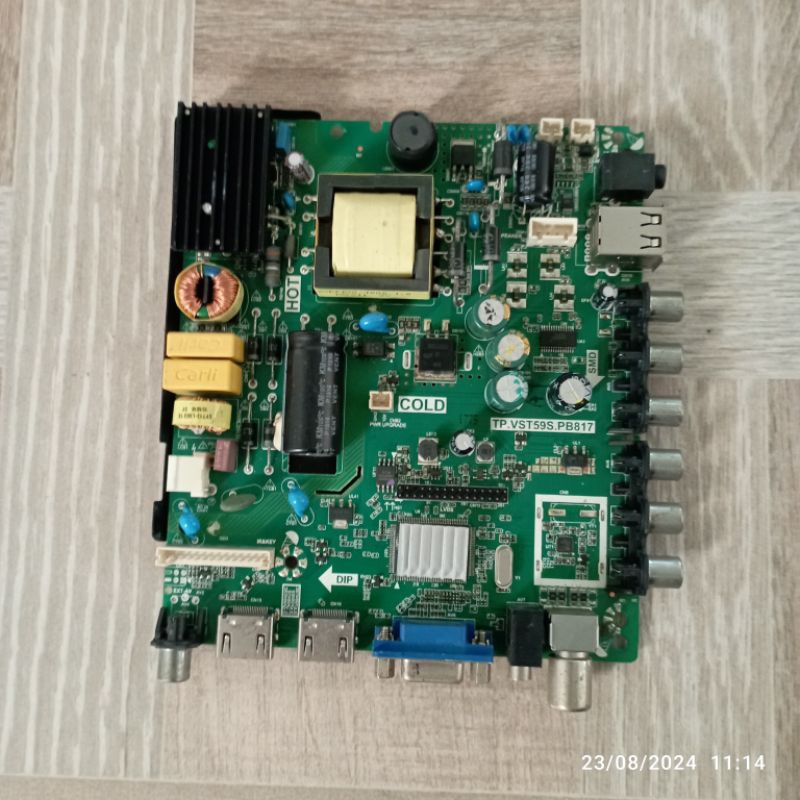 MB MOBO MAINBOARD MODULE MESIN TV CHANGHONG 32B2700 CG32