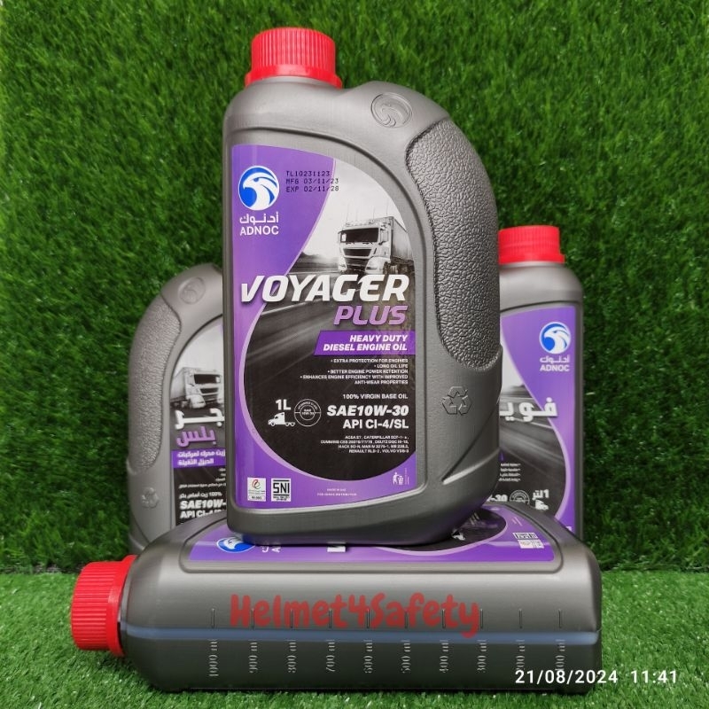 Oli mesin Adnoc Voyager Plus 10W-30 ASLI