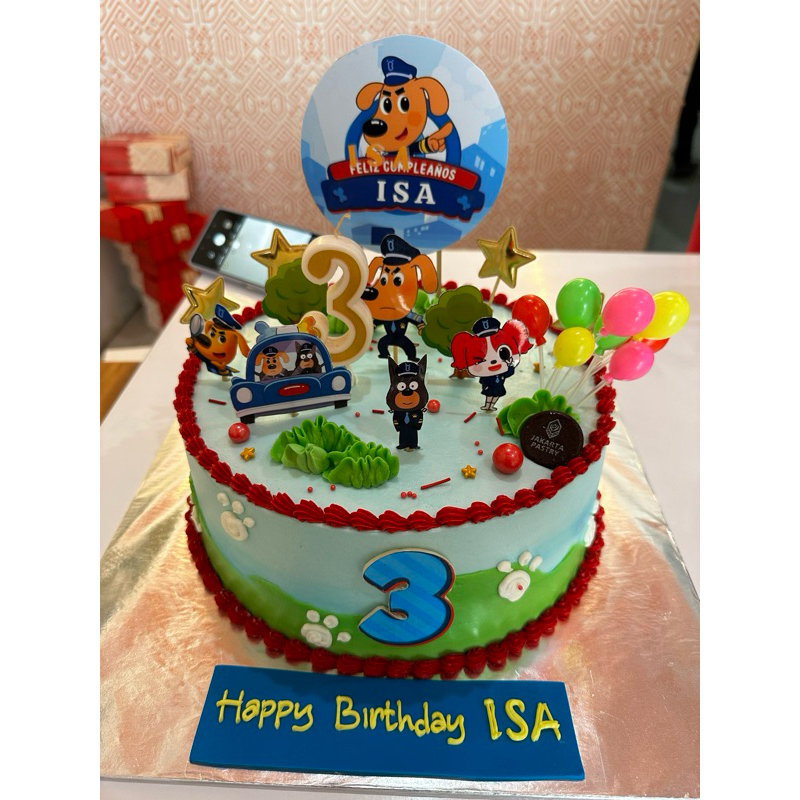 

Tart Ulang Tahun uk. 20cm