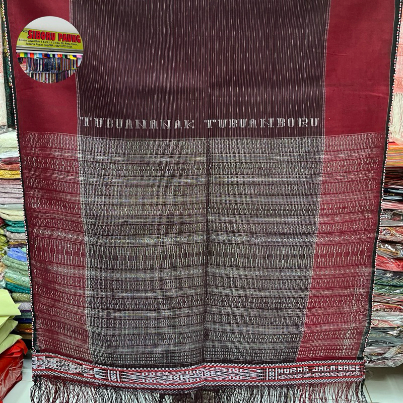 ULOS HELA TENUN TANGAN ASLI/ulos ragihotang kualitas super