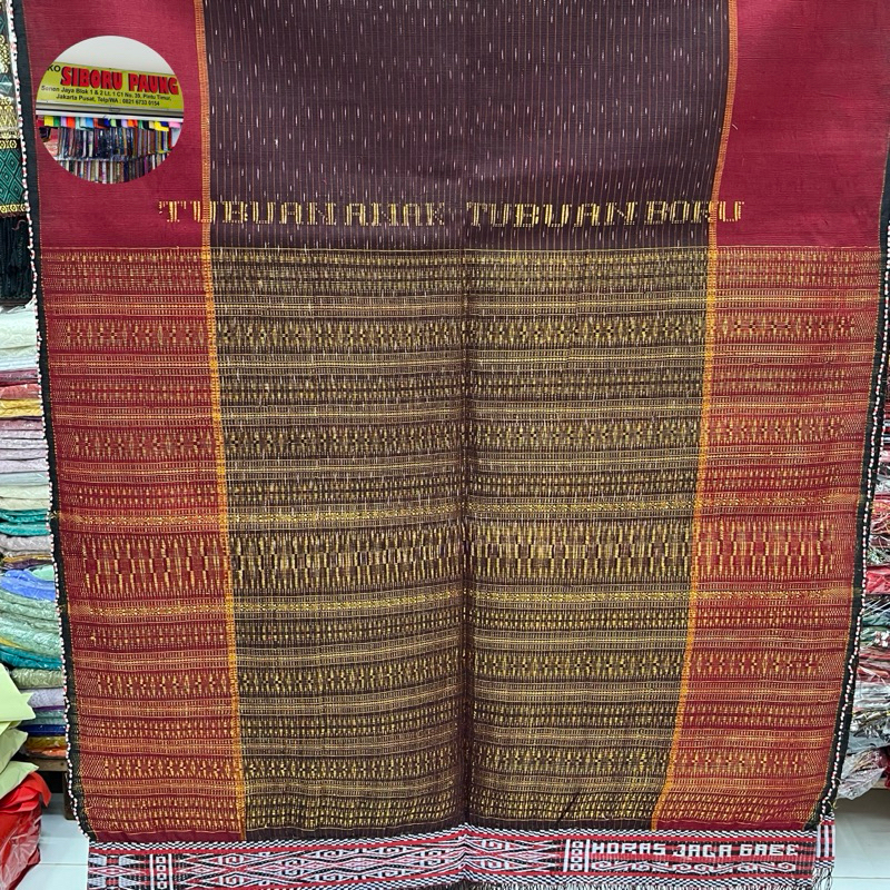 ULOS HELA TENUN TANGAN ASLI/ulos ragihotang jumbo kualitas super