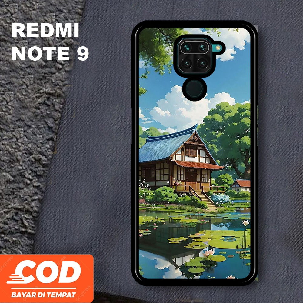 [A57] CASING HANDPHONE REDMI NOTE 9 - CASE REDMI NOTE 9 LUCU - CASING AESTHETIC - CASE CUTE - CASING