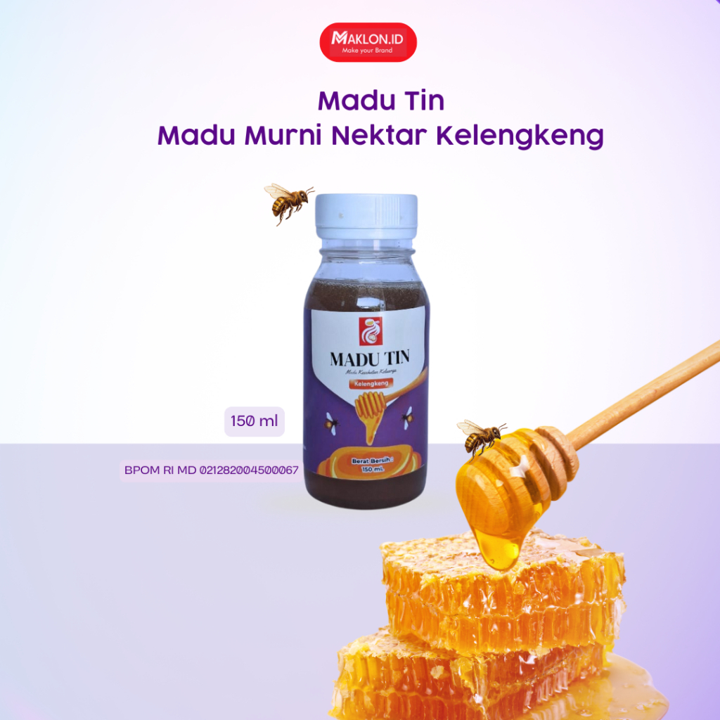 

Madu / Madu Asli / Madu Murni Kelengkeng Premium 150ml