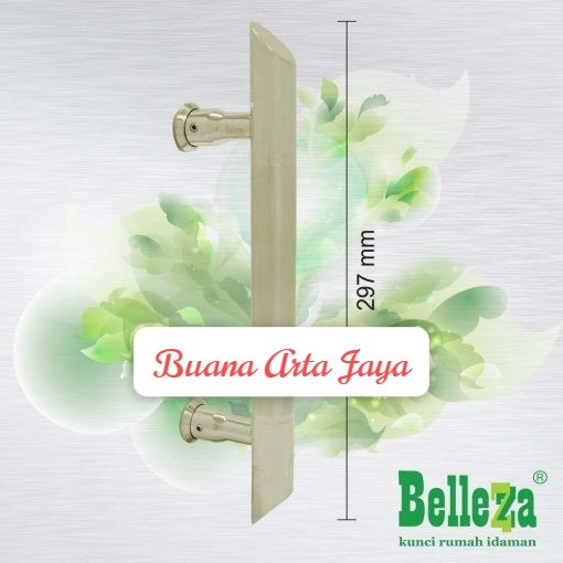 Pull Handle Pintu Belleza P.278.09 BZ US32+US32D