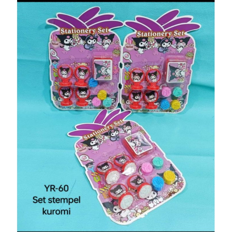

set stempel yr 60