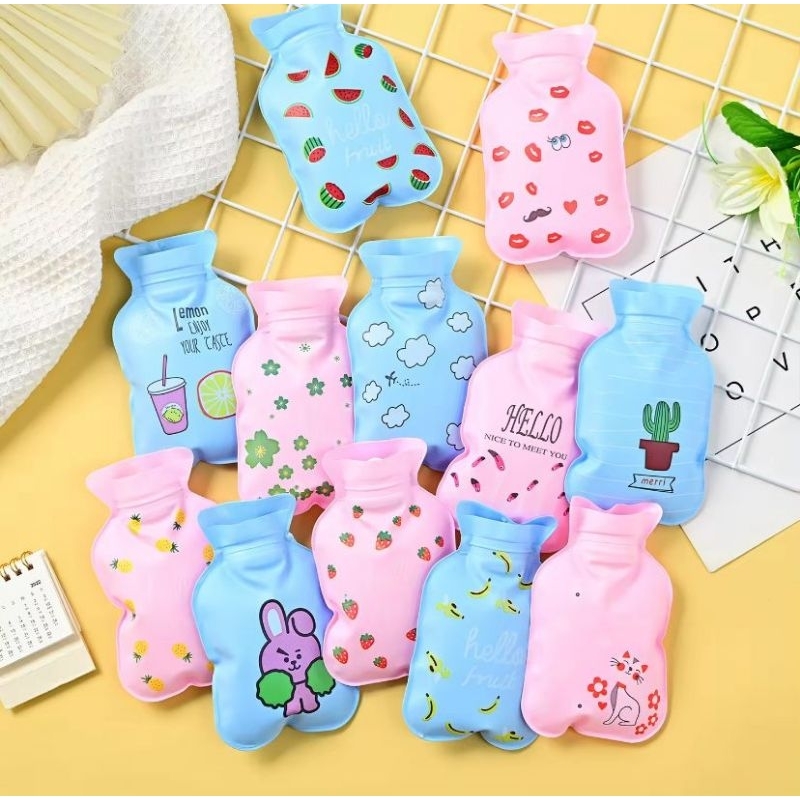 Kantong Kompres Air hangat | Kompres Perut Air Hangat dan Air es