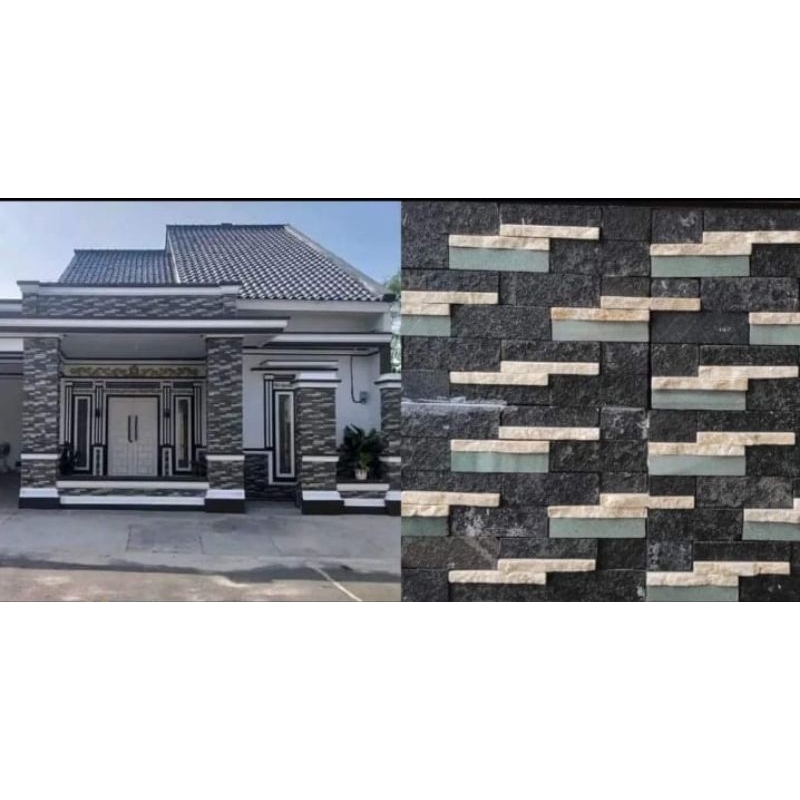Batu Alam Serbaguna, Batu Alam Dinding Pilar, Batu Alam Cagak Rumah, Batu Alam Permeter