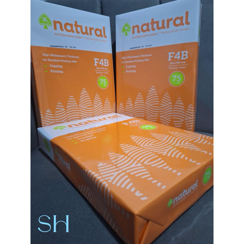 

F4B Merk Natural 75gr Termurah