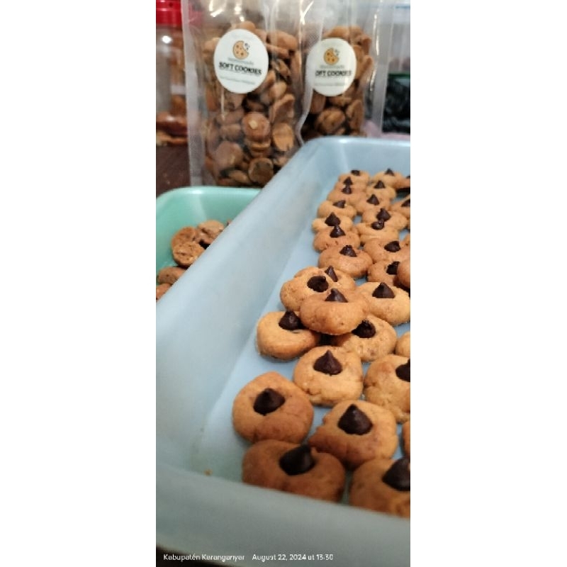 

HOMEMADE - (Termurah )MINI COOKIES (Kemasan Pouch 200gr)