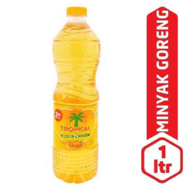 

minyak goreng tropical 1liter botol