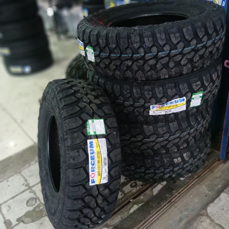 Ban mobil 265/75 r17 forceum mt Ban mobil hilux triton dll