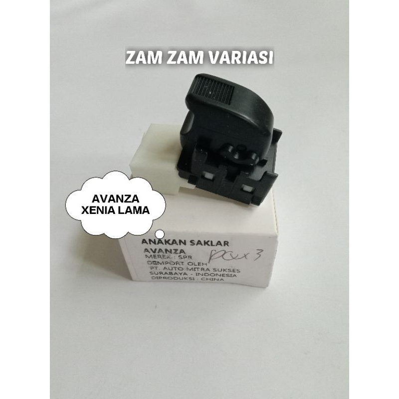 Saklar power window Avanza lama